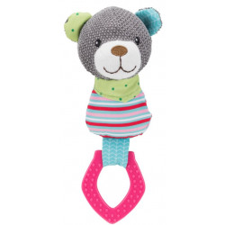 Jouet ours pour chiot - 23cm