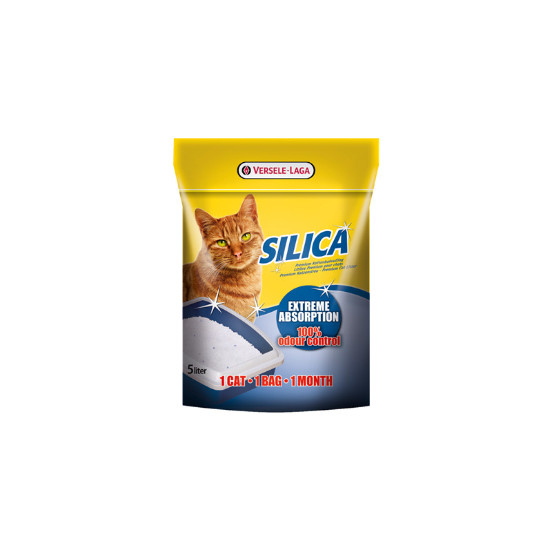 Litiere De Silice Pour Chat 5l Litiere De Silice Pour Chat 5l