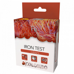 Colombo Marine, Test IRON...