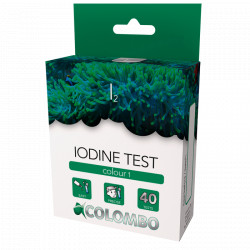 Colombo Marine, Test Iodine...