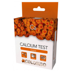 Colombo Marine, Test Calcium