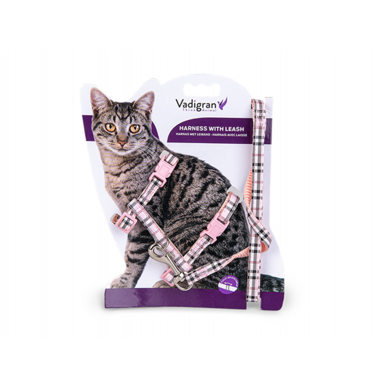 Harnais pour chat adulte - Cdiscount