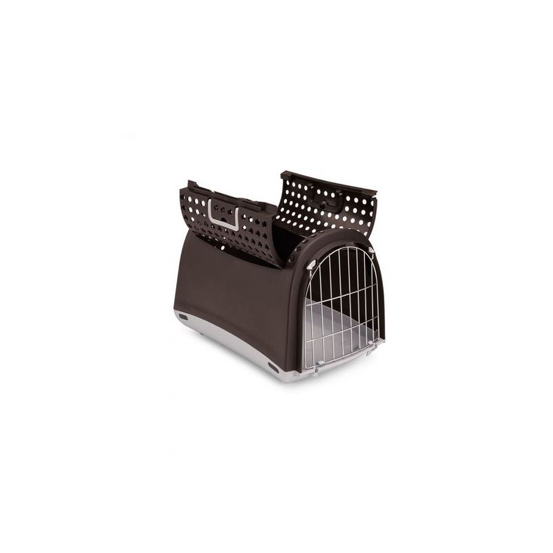 Cage de transport chien chat linus cabrio. Retrouvez sur Morin France un  large choix d'accessoires et de cages ou caisses de transport pour chiens  et chats : pour avion ou voiture, cages