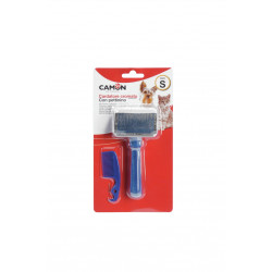 Brosse carde pour chien - 3...