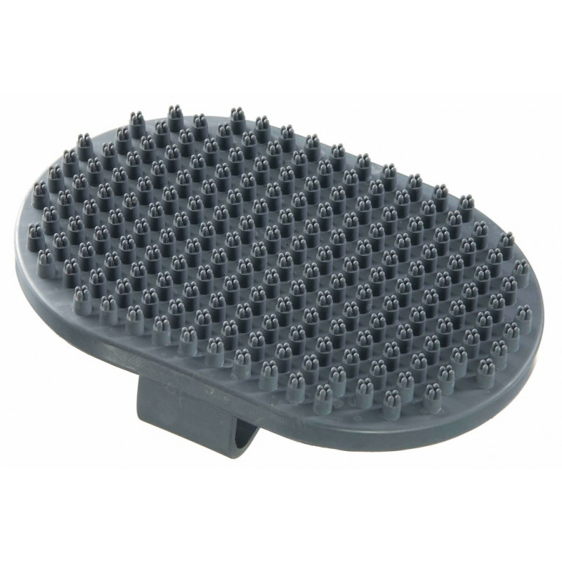 Brosse En Caoutchouc Pour Chat Chien 13 X 9cm Brosse En Caoutchouc Pour Chat Chien 13 X 9cm
