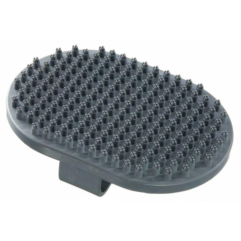 Brosse en caoutchouc pour chat & chien - 13 x 9cm