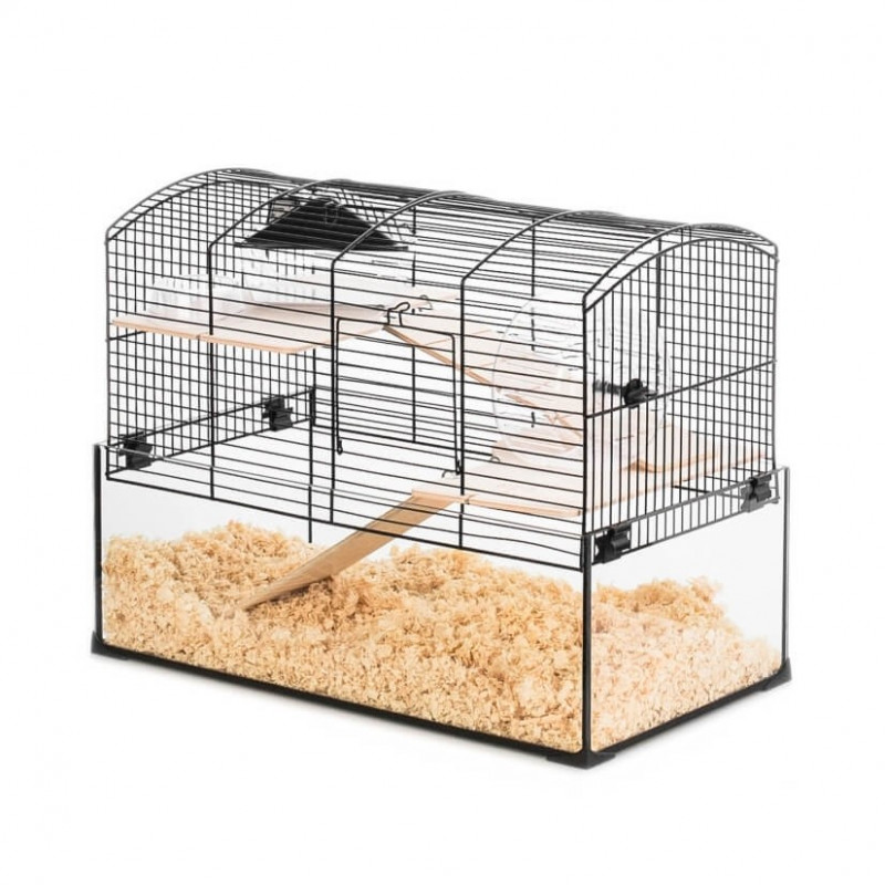Cage NEO Panas pour Hamster - 52x29x40cm