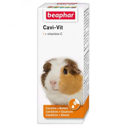 Animalis - Vitamines C pour Cochon d'Inde - 15ml