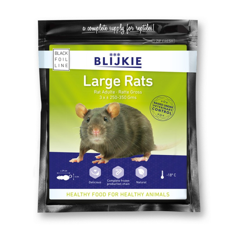 Rat Large, 250/350g - 3 pièces