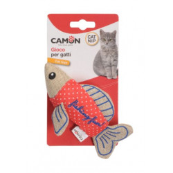 Peluche "Poisson" pour chat...