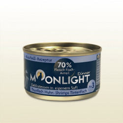 Moonlight "Thon, poulet,...