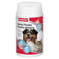 Poudre dentaire pour chien...