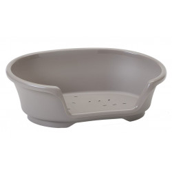 Panier "Cosy Air", taupe -...