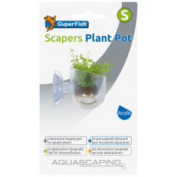 SUPERFISH Scapers plant pot...