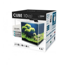 Aquarium Cub 10 (Filtre + LED)