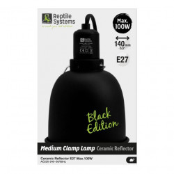 Clamp Lamp (Black Edition)...