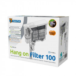 SUPERFISH, Filtre Hang on 100