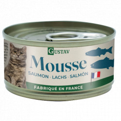 GUSTAV Mousse pour chat, au...