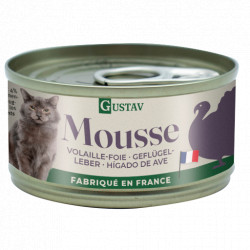 GUSTAV Mousse pour chat,...