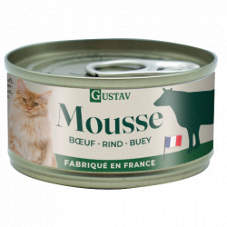 GUSTAV Mousse pour chat, au...