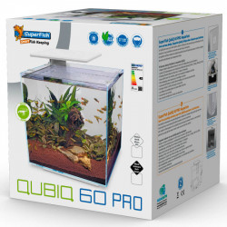 Aquarium SUPERFISH Qubiq 60...