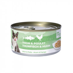 BubiNature thon & poulet - 70g