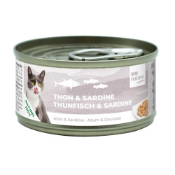 BubiNature thon & sardine -...