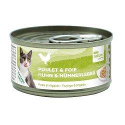 BubiNature poulet & foie - 70g