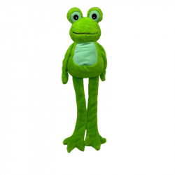 Peluche grenouille avec...