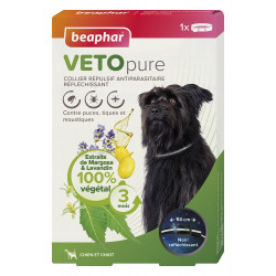 VETOpure, collier répulsif...