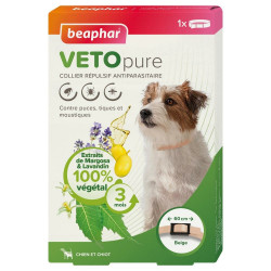 VETOpure, collier répulsif...