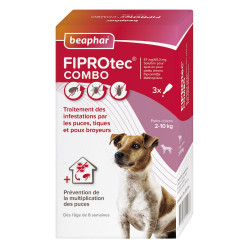 Pipettes antiparasitaires...