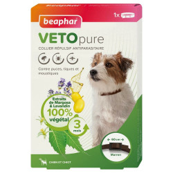 VETOpure, collier répulsif...
