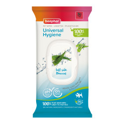 Lingettes nettoyantes...