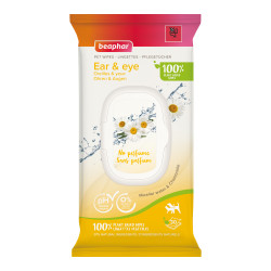 Lingettes nettoyantes Yeux...