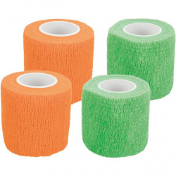 Bandages aux substances...