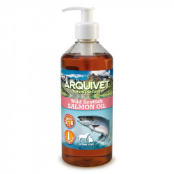 Huile de saumon -  500ml