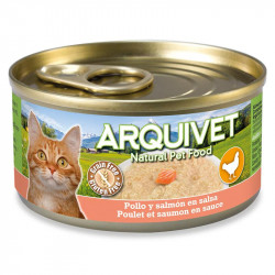 ARQUIVET Poulet en sauce au...