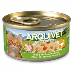 ARQUIVET, Poulet en sauce...