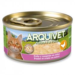 ARQUIVET Poulet en sauce au...