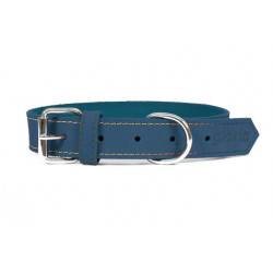 Collier en NUBUCK, bleu...