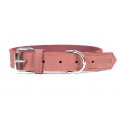 Collier en NUBUCK, Rose...