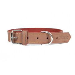 Collier en NUBUCK, Marron...
