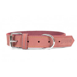 Collier en NUBUCK, Rose...