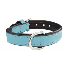 Collier en cuir, AZUR pour...