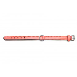 Collier en cuir, CORAIL...