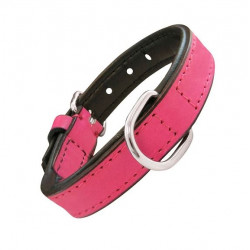 Collier en cuir, ROSE pour...