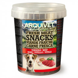 ARQUIVET Fresh Meat Snack,...