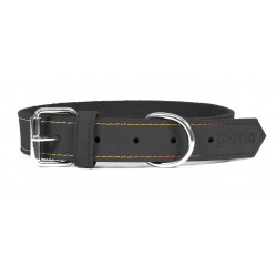 Collier en Nubuck, Noir...