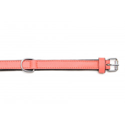 Collier en cuir, CORAIL...
